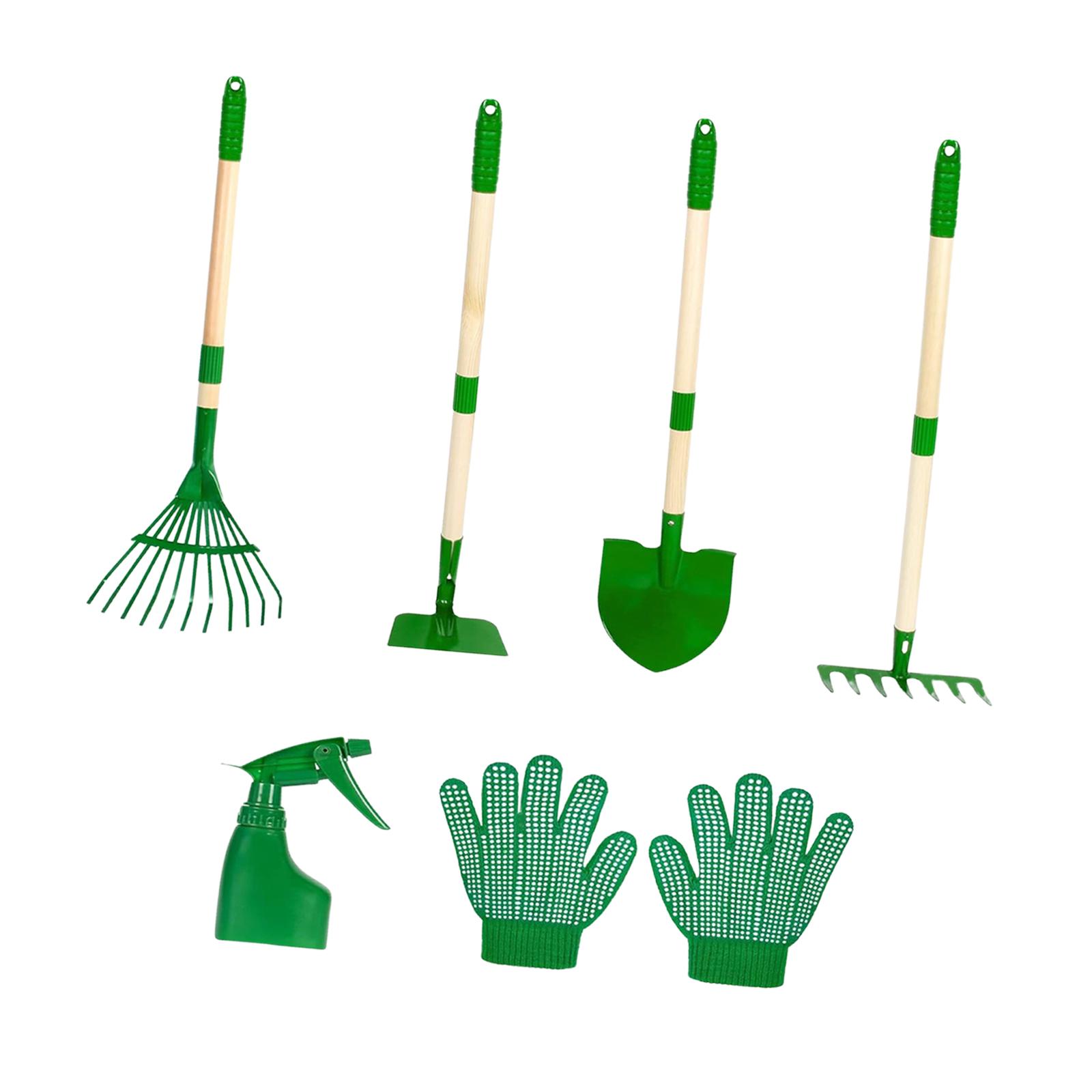 Kids Gardening Tools Set with  - Kids Outdoor Learning Activities 评论和价格