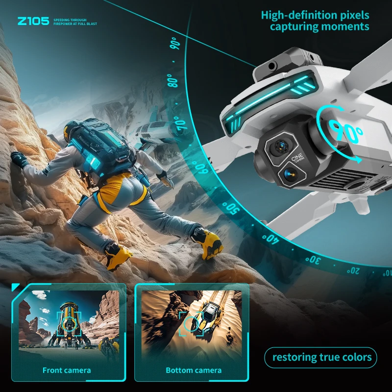 Z105 Mini Drone RC Quadcopter  - Kids Unique Outdoor Toys 评论和价格