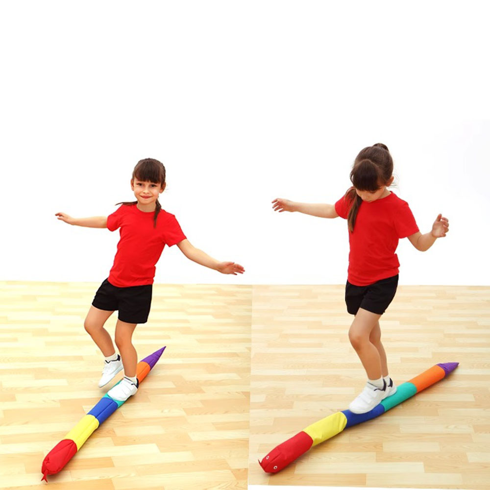 Kids Balance Beam Toy Soft Cat - Kids Outdoor Balance Beam 评论和价格