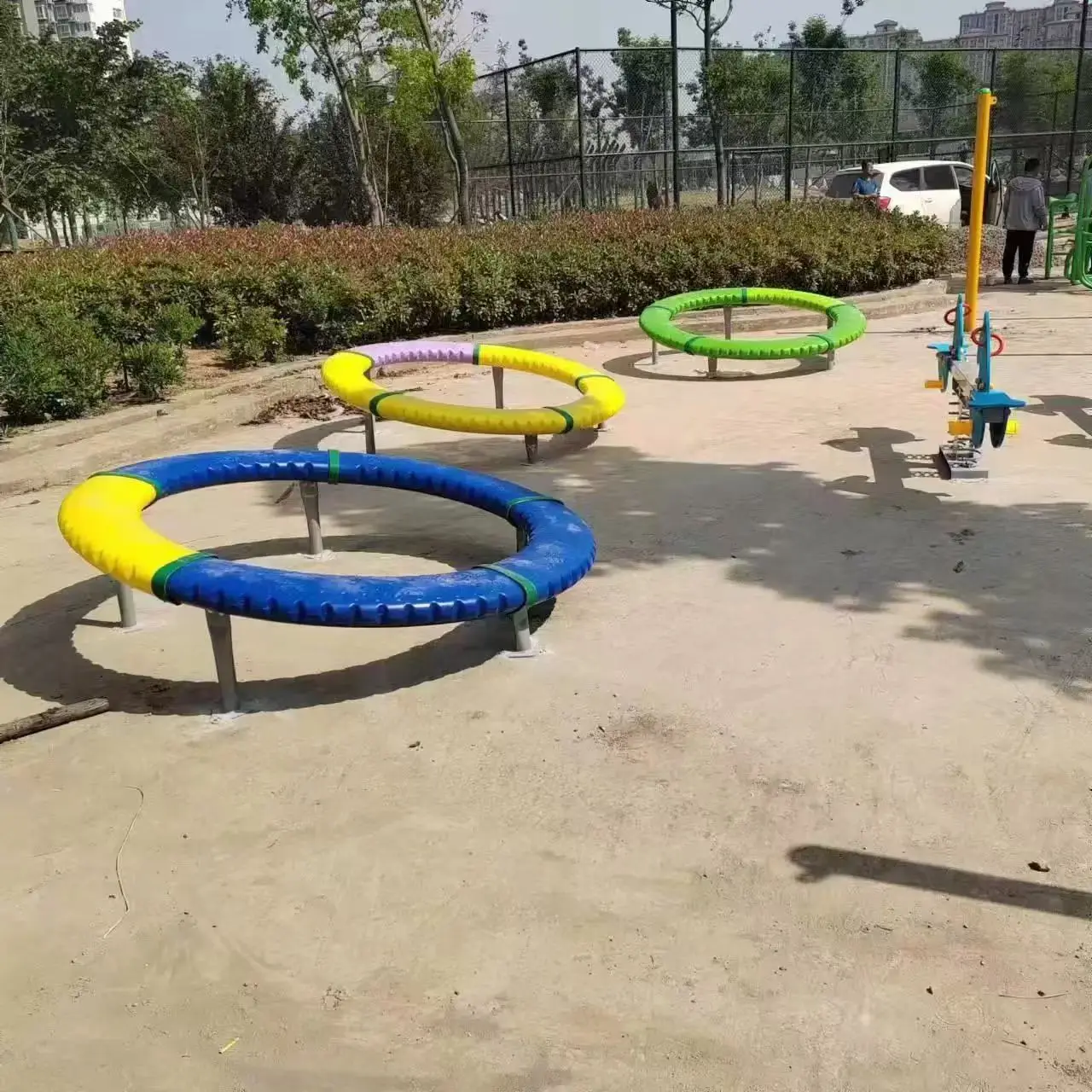 Kids Indoor/Outdoor Sensory Tr - Kids Outdoor Balance Beam 评论和价格