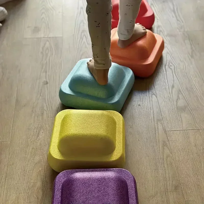 1/3PCS Rainbow Balance Steppin - Outdoor Kids In An Indoor World 评论和价格