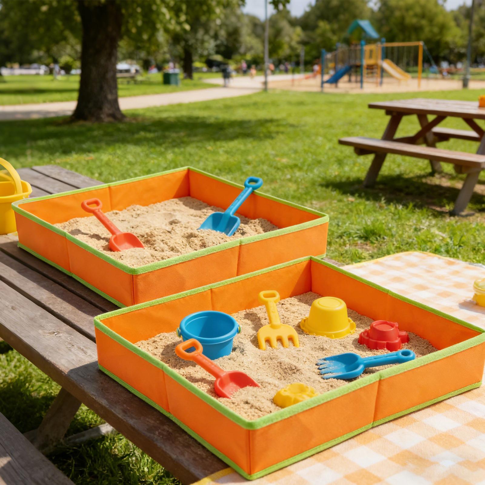 1PC Sand Table for Kids Sand P - Kids Outdoor Bench 评论和价格