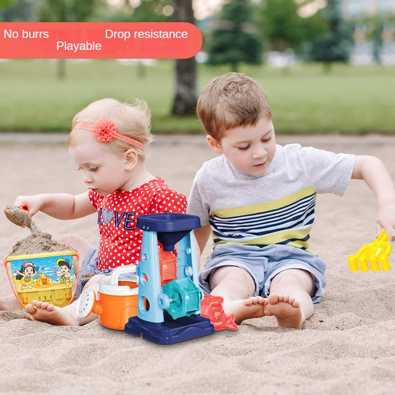Beach Sand Play Tool Set Sand  - Kids Outdoor Mud Kitchen 评论和价格