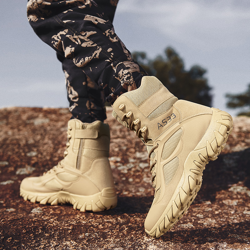 Men Tactical Boot Safety Anti- - Kids Outdoor Climber 评论和价格