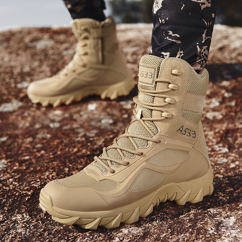 Men Tactical Boot Safety Anti- - Kids Outdoor Climber 评论和价格