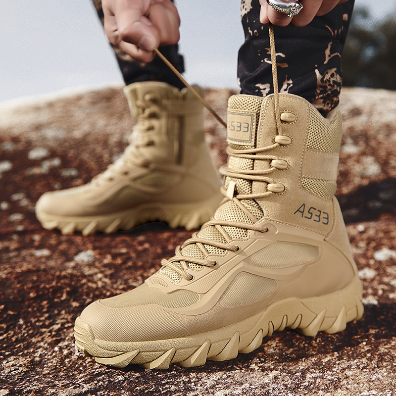 Men Tactical Boot Safety Anti- - Kids Outdoor Climber 评论和价格