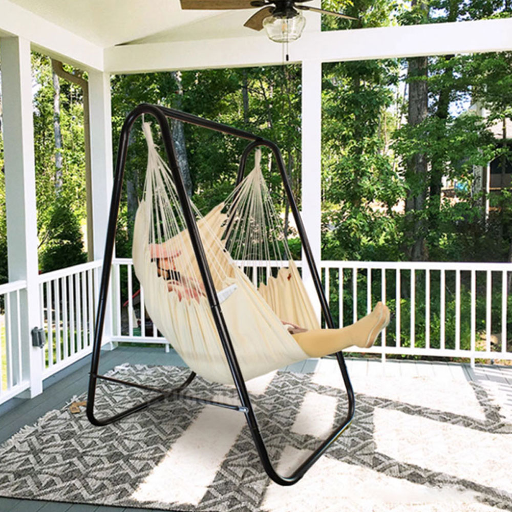 Swing Stand Hammock Hanging Ch - Kids Outdoor Hammock 评论和价格
