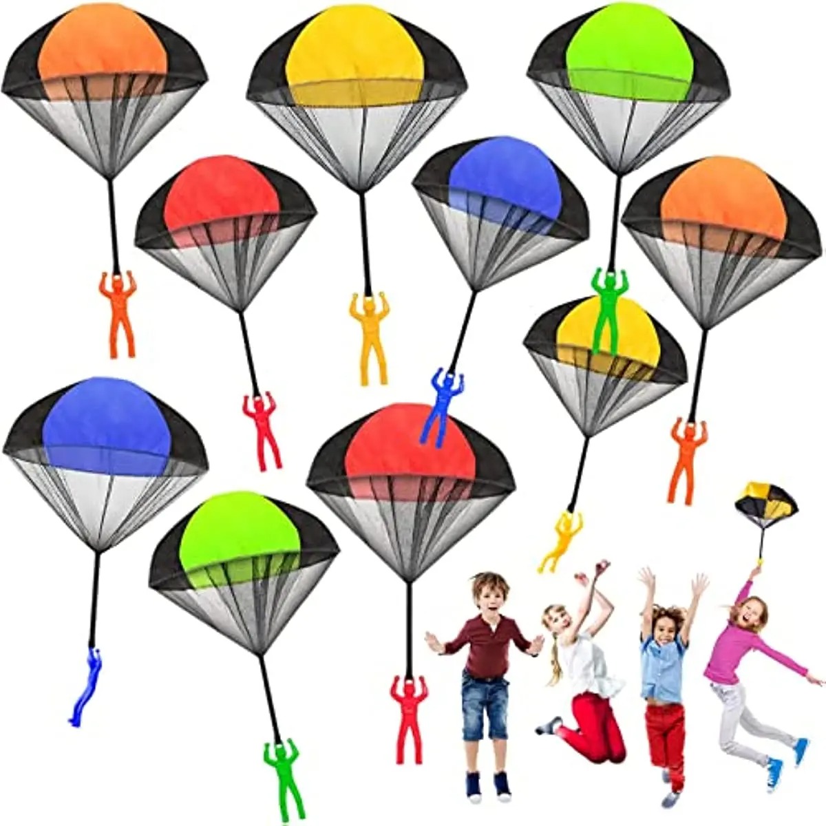 Parachute Toys for Kids Tangle - Kids Unique Outdoor Toys 评论和价格