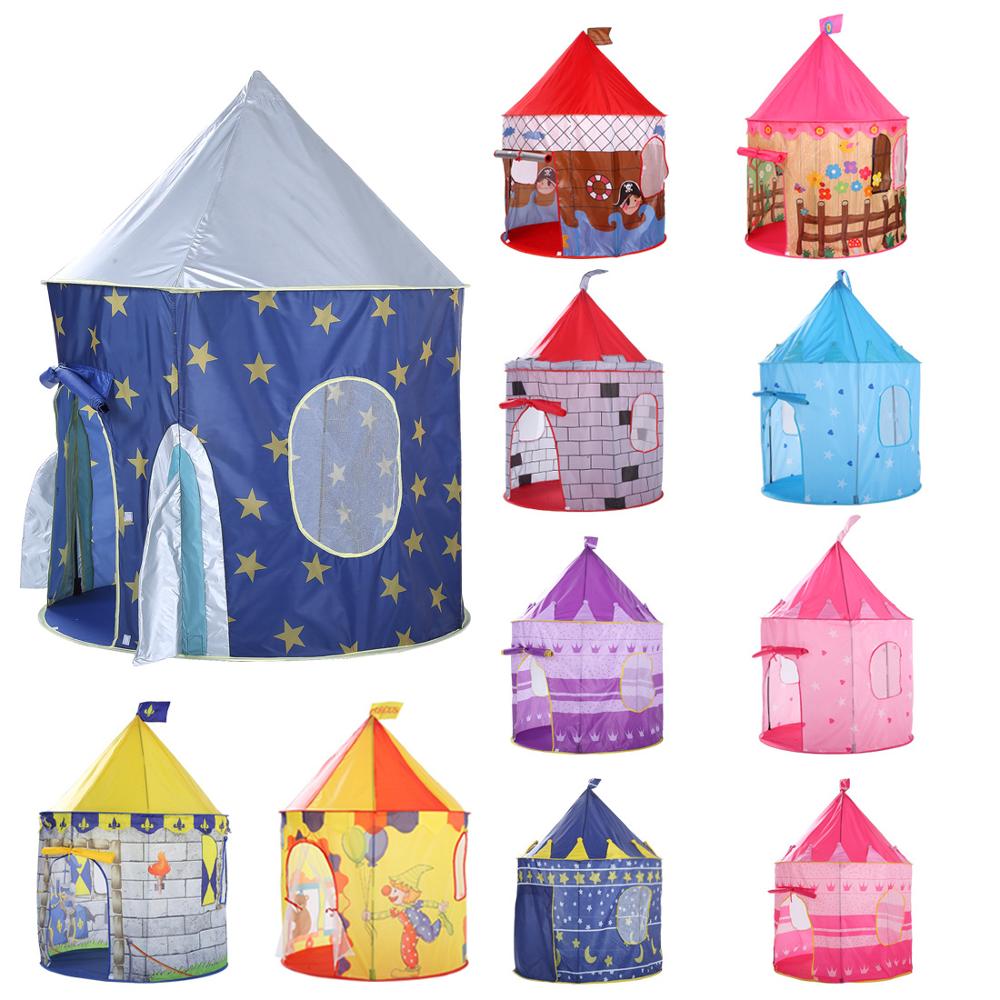 135CM Princess Castle Play Ten - Kids Outdoor Hut 评论和价格