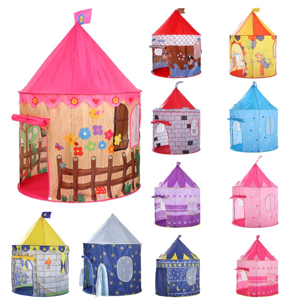 135CM Princess Castle Play Ten - Kids Outdoor Hut 评论和价格