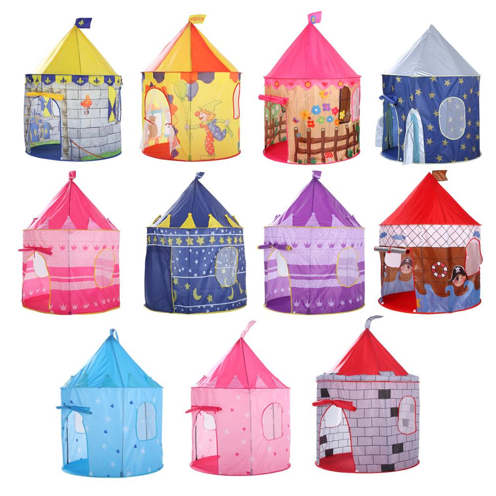 135CM Princess Castle Play Ten - Kids Outdoor Hut 评论和价格