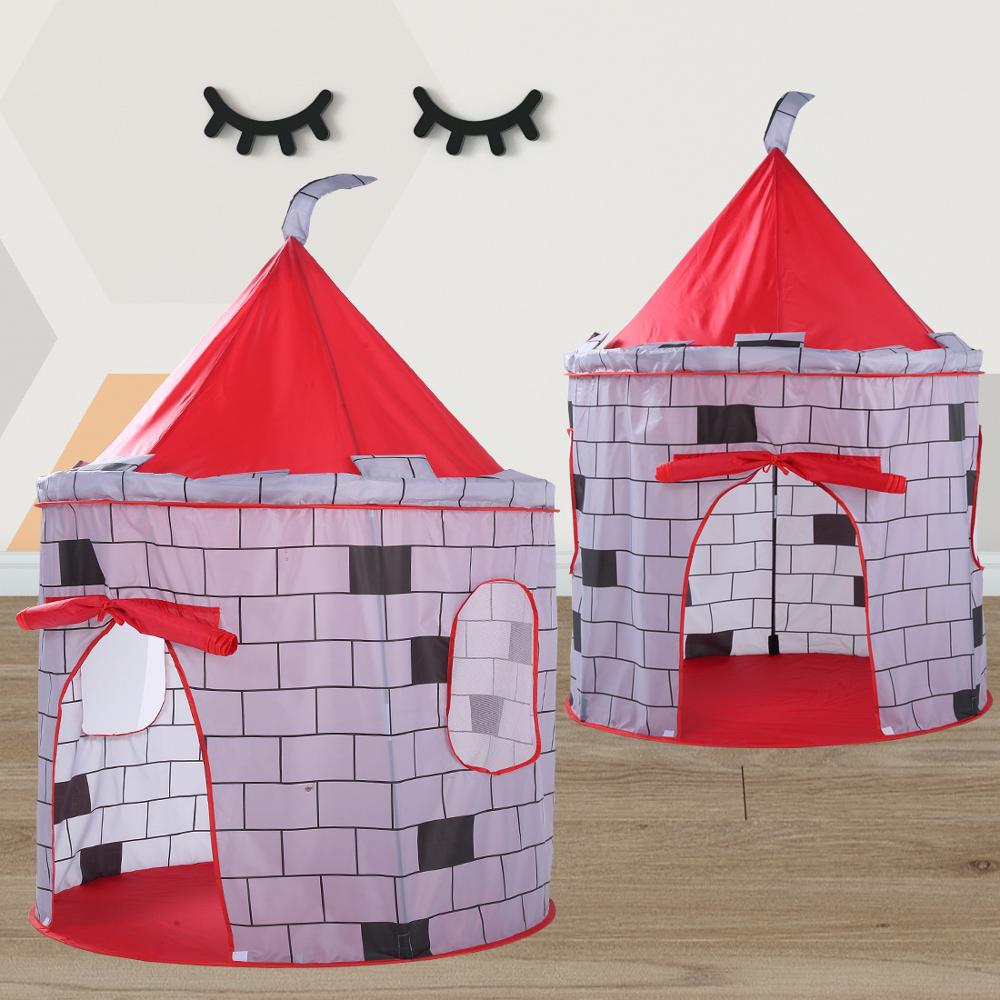 135CM Princess Castle Play Ten - Kids Outdoor Hut 评论和价格