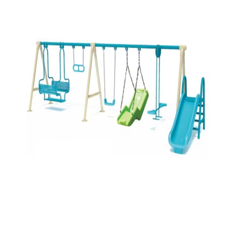 Hot Sale Outdoor Swing Equipme - Kids Outdoor Playset 评论和价格
