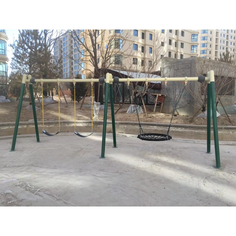 Hot Sale Outdoor Swing Equipme - Kids Outdoor Playset 评论和价格
