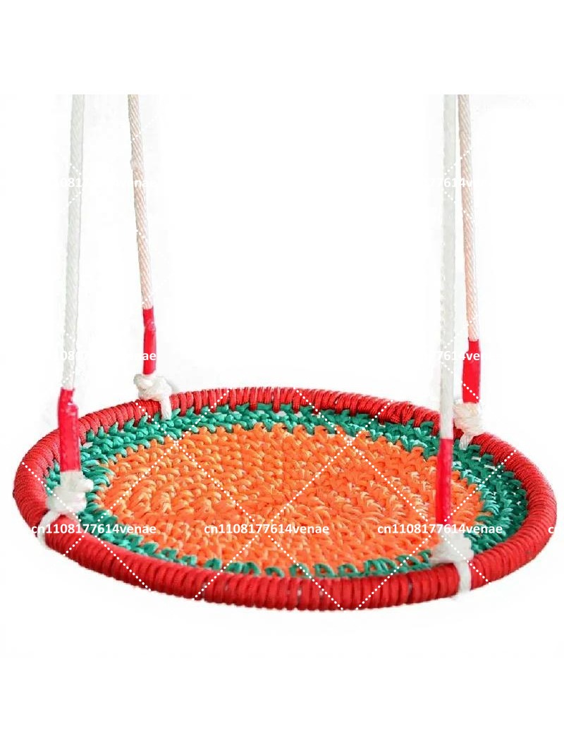 Outdoor Round Disc Swing for K - Kids Outdoor Nest Swing 评论和价格