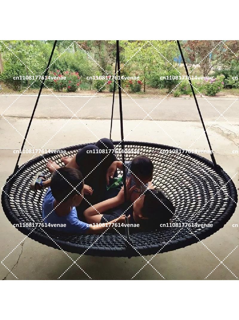 Outdoor Round Disc Swing for K - Kids Outdoor Nest Swing 评论和价格