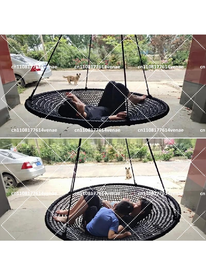 Outdoor Round Disc Swing for K - Kids Outdoor Nest Swing 评论和价格
