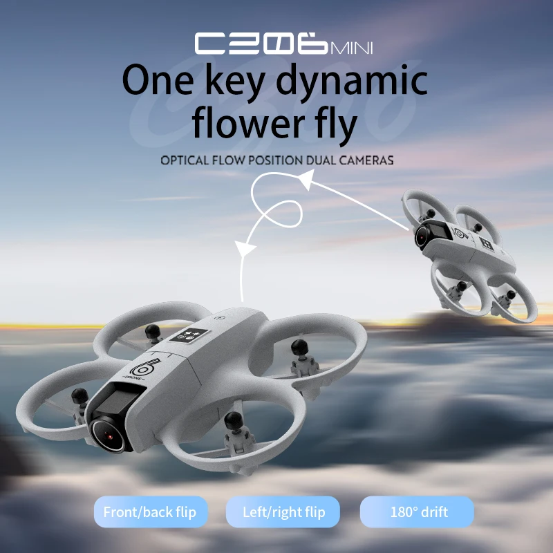 CZ06 Mini RC Quadcopter Drone  - Kids Outdoor Lights 评论和价格