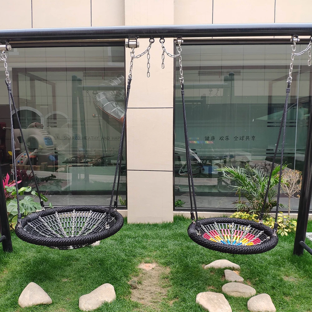 Superior Quality Round Childre - Kids Outdoor Nest Swing 评论和价格
