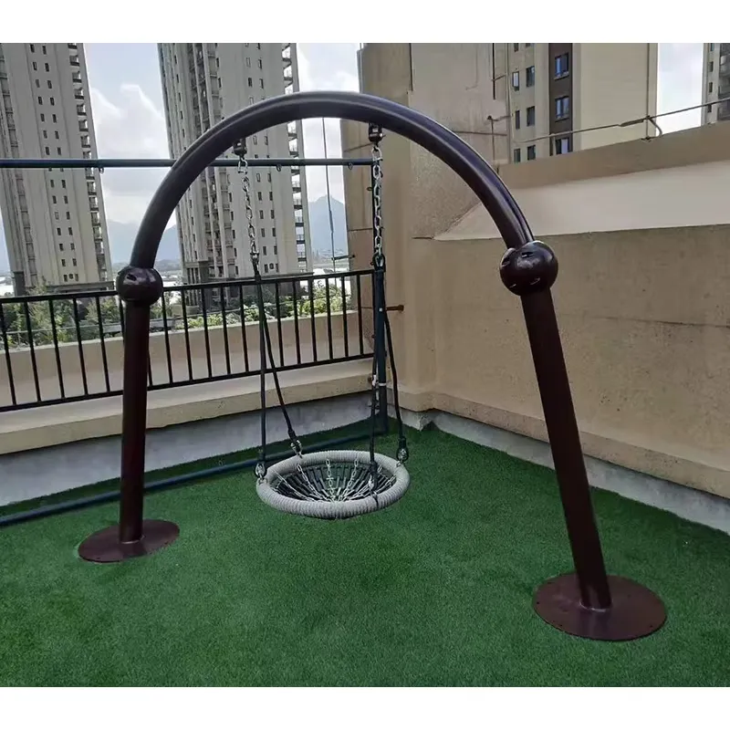 Outdoor Nest Swing Set Suspend - Kids Outdoor Nest Swing 评论和价格