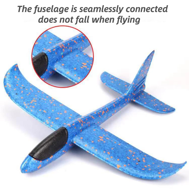 48cm Large Foam Airplane Child - Kids Outdoor Playset 评论和价格