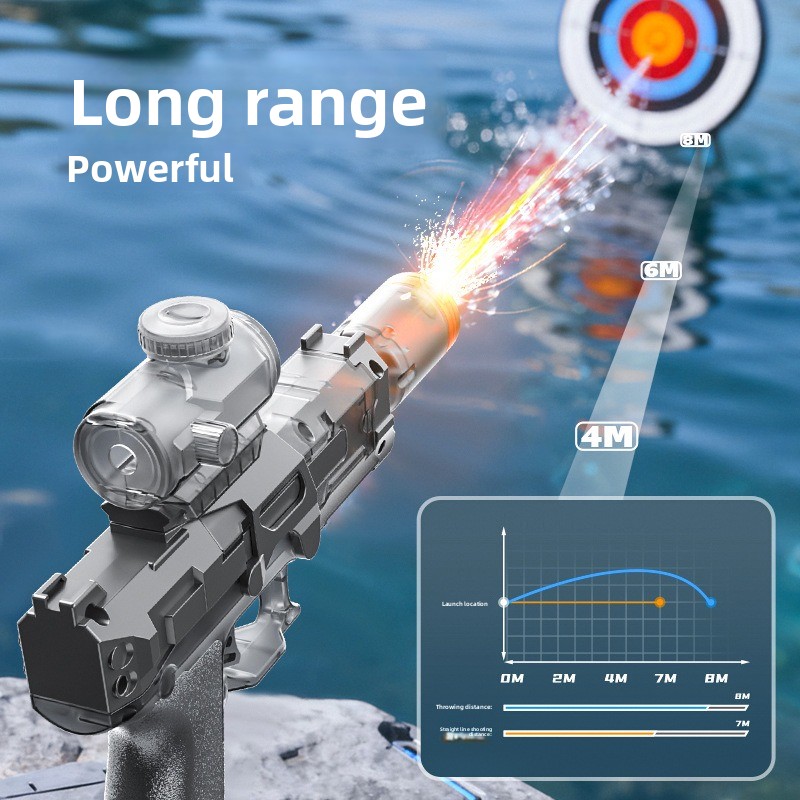 Electric Water Gun Automatic C - Kids Outdoor Lights 评论和价格