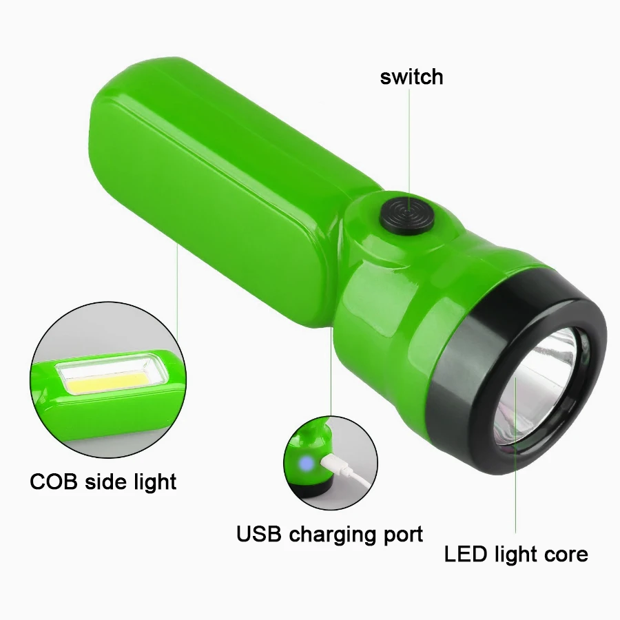 Mini COB+XPE Children Flashlig - Kids Outdoor Lights 评论和价格
