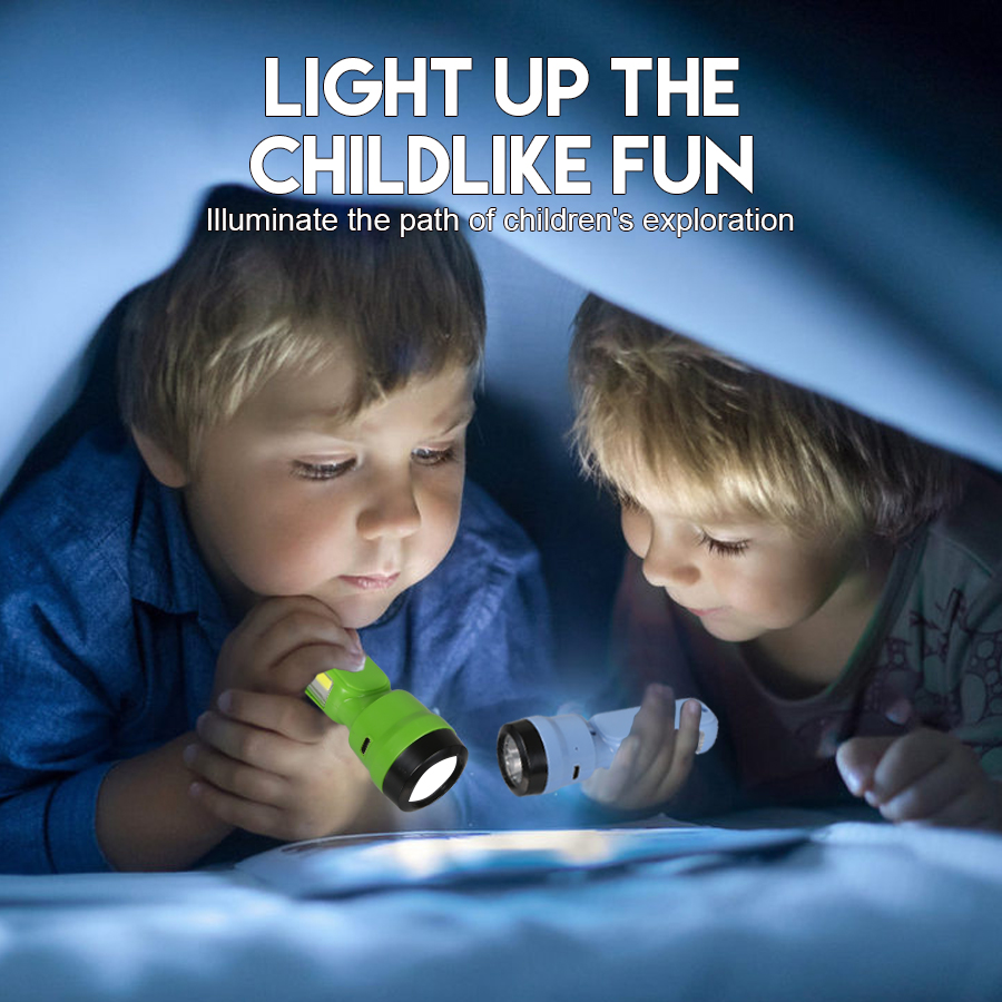 Mini COB+XPE Children Flashlig - Kids Outdoor Lights 评论和价格