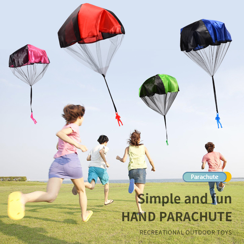 3/6Pcs Parachute Toys for Kids - Kids Unique Outdoor Toys 评论和价格