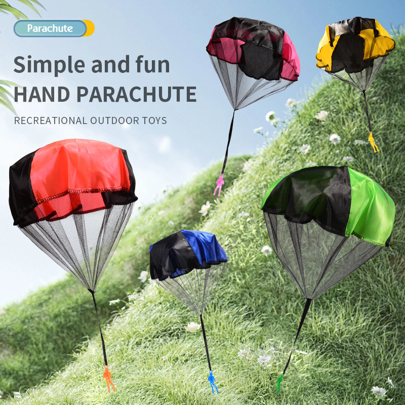 3/6Pcs Parachute Toys for Kids - Kids Unique Outdoor Toys 评论和价格