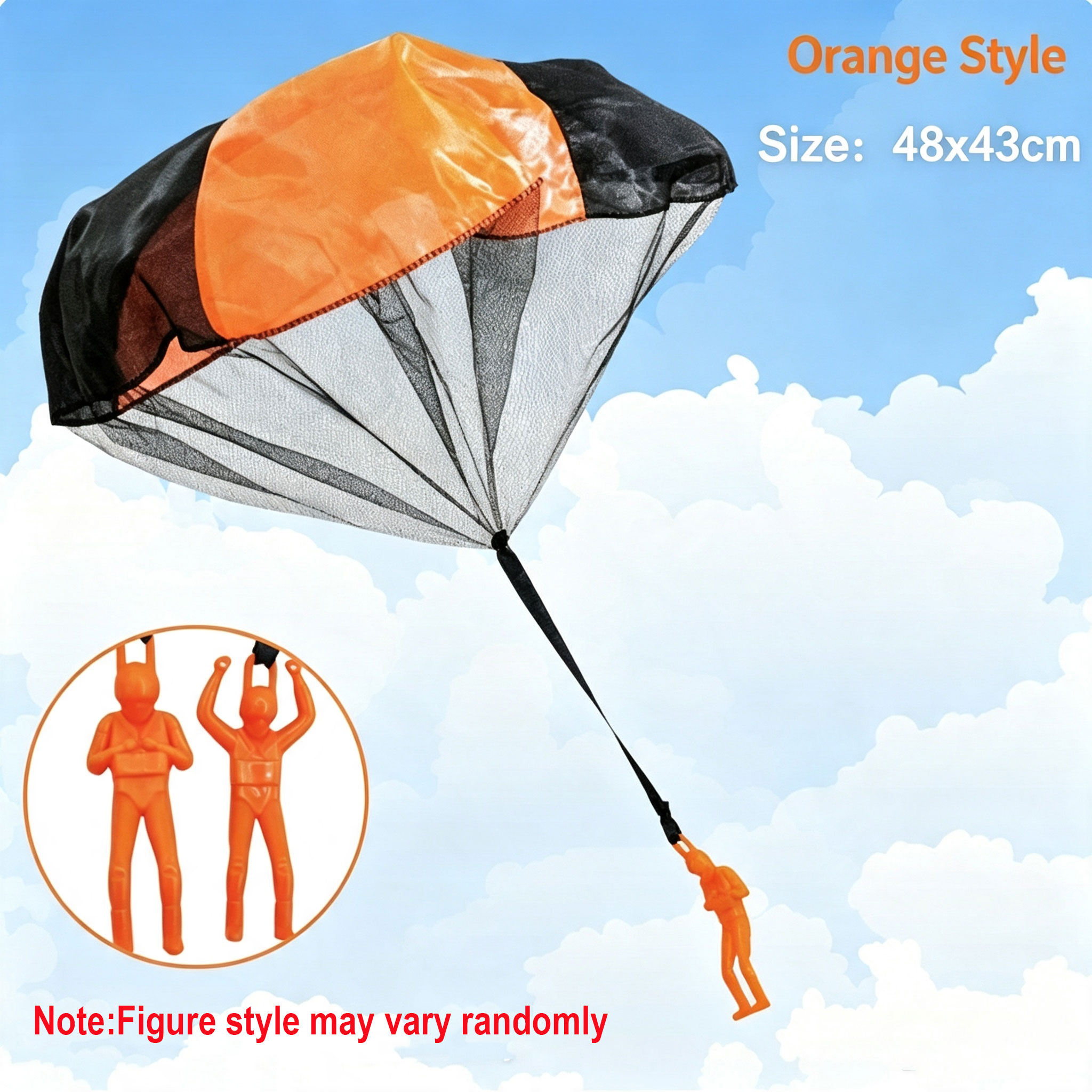 3/6Pcs Parachute Toys for Kids - Kids Unique Outdoor Toys 评论和价格