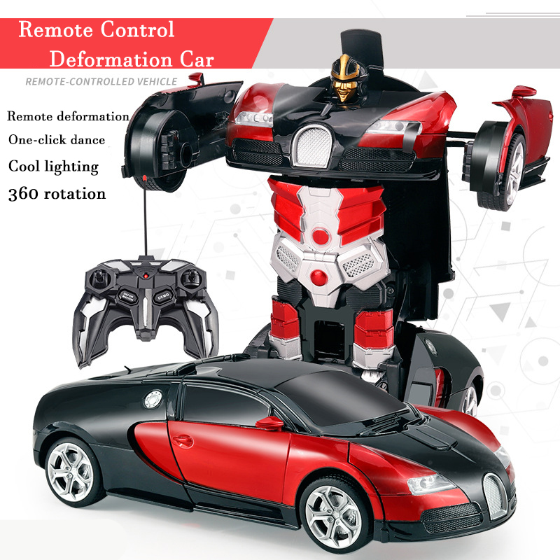 2in1 Electric RC Car Transform - Kids Outdoor Playset 评论和价格