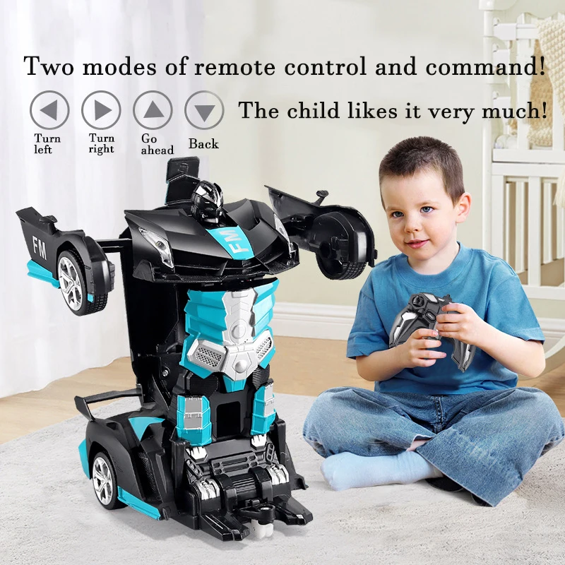 2in1 Electric RC Car Transform - Kids Outdoor Playset 评论和价格