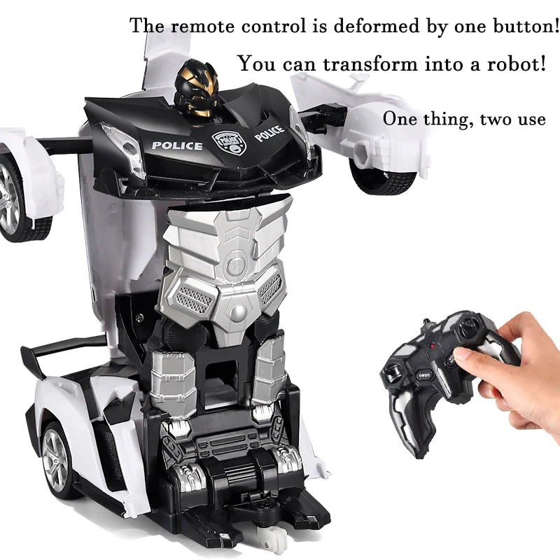 2in1 Electric RC Car Transform - Kids Outdoor Playset 评论和价格