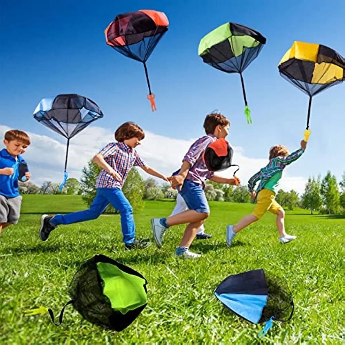 Parachute Toys for Kids Tangle - Kids Unique Outdoor Toys 评论和价格