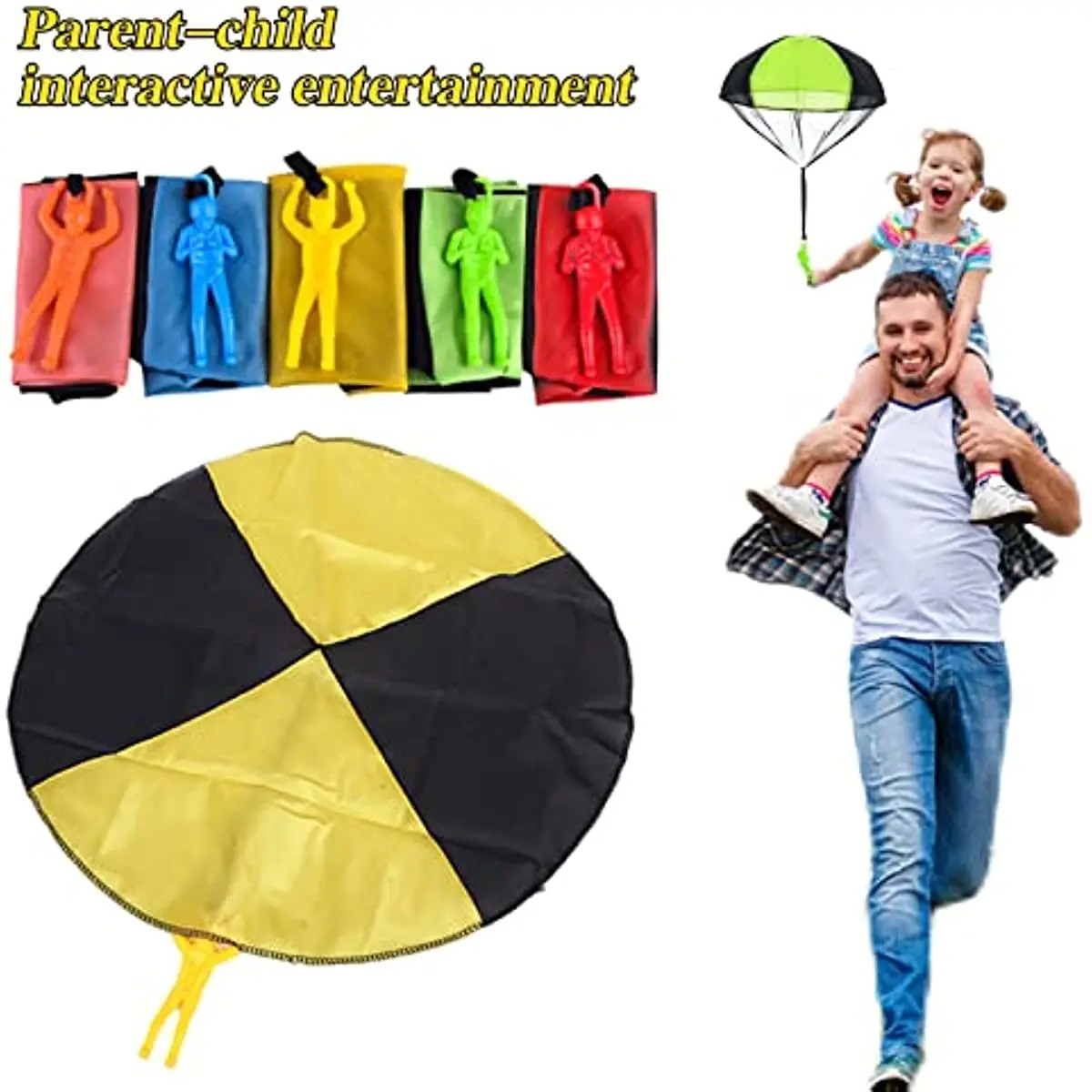Parachute Toys for Kids Tangle - Kids Unique Outdoor Toys 评论和价格