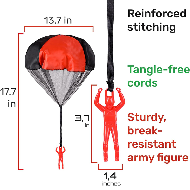 Parachute Toy for Kids Outdoor - Kids Unique Outdoor Toys 评论和价格