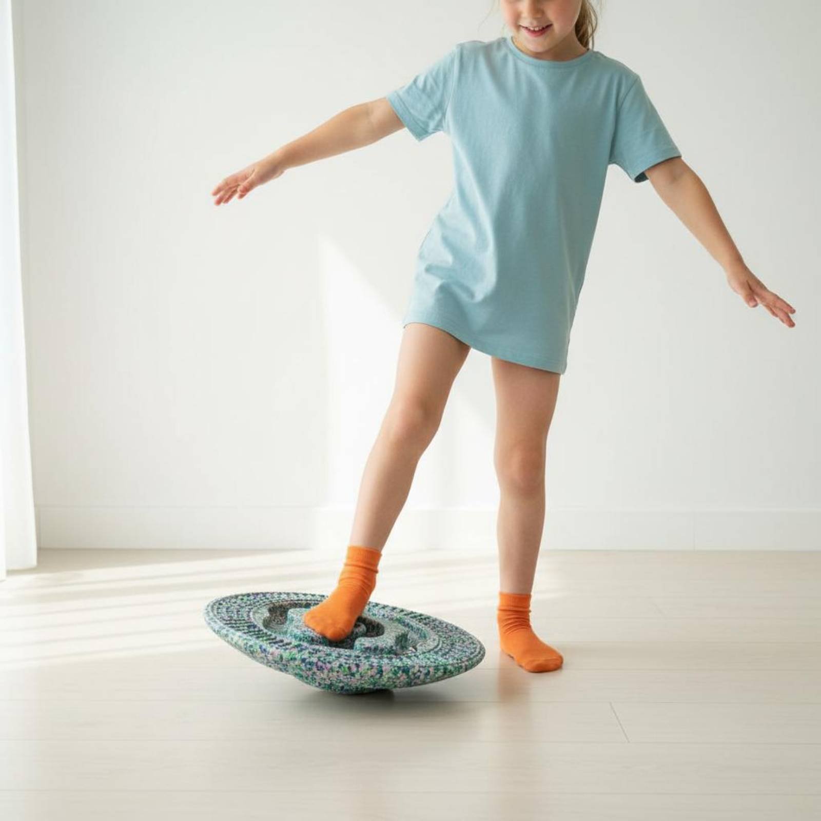 Maze Balance Board Indoor & Ou - Kids Outdoor Balance Beam 评论和价格