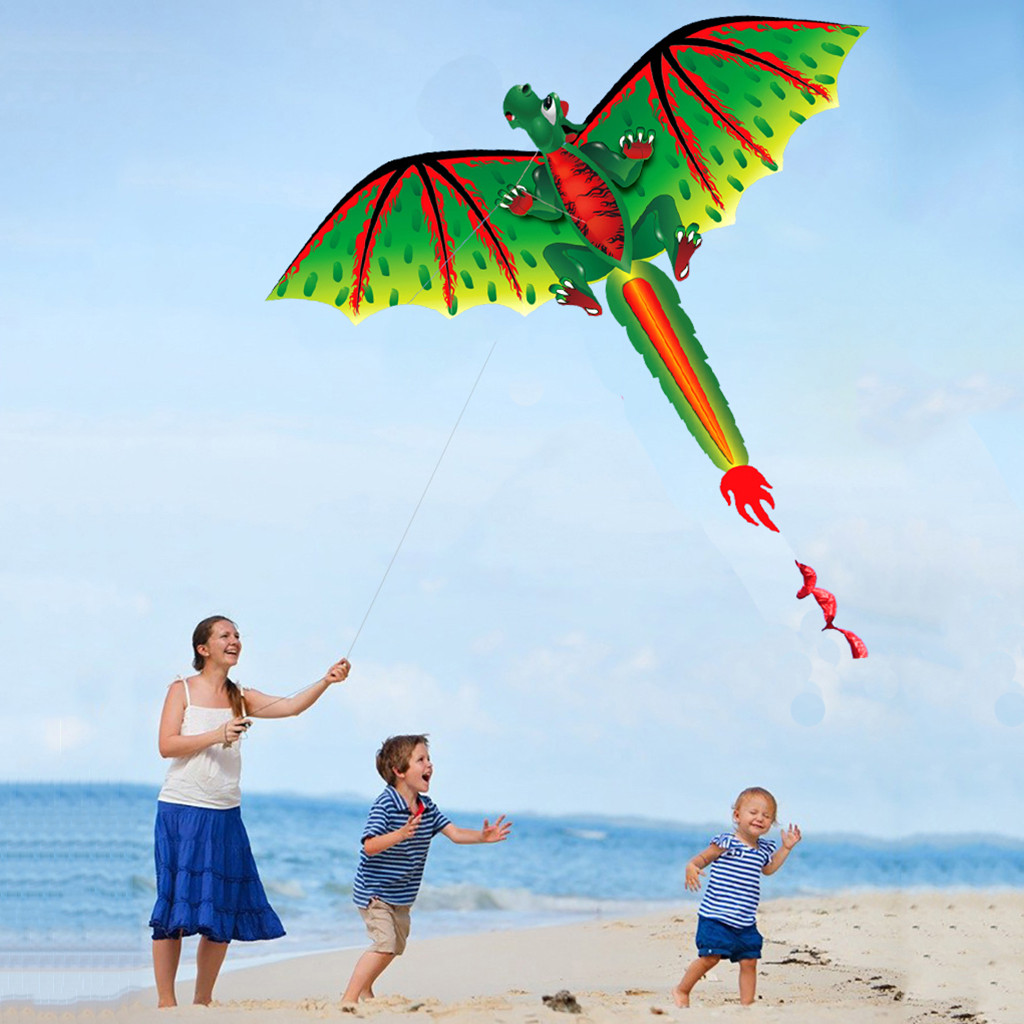 3D D-ragon K-ite Kids Toy  Out - Kids Unique Outdoor Toys 评论和价格