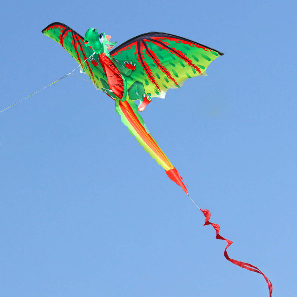 3D D-ragon K-ite Kids Toy  Out - Kids Unique Outdoor Toys 评论和价格
