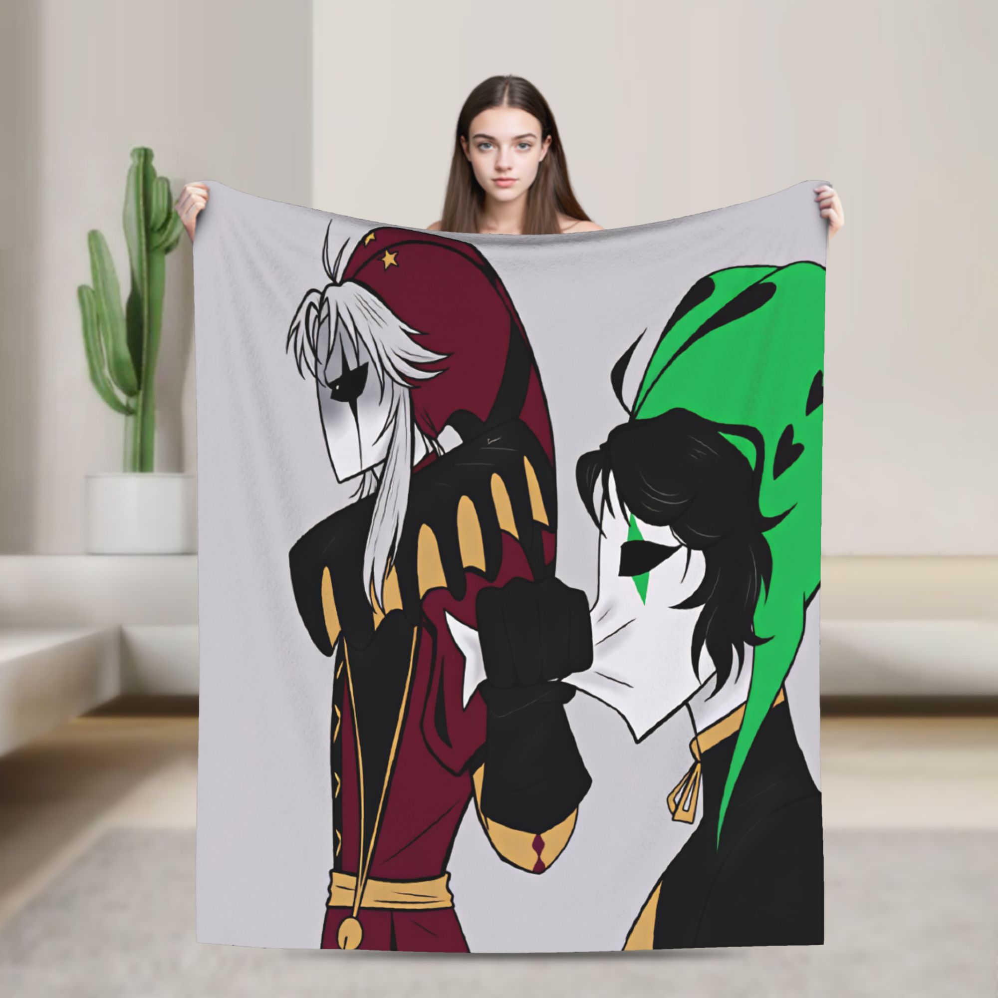 The Freak Circus  Plush Blanke - Kids Outdoor Ideas 评论和价格