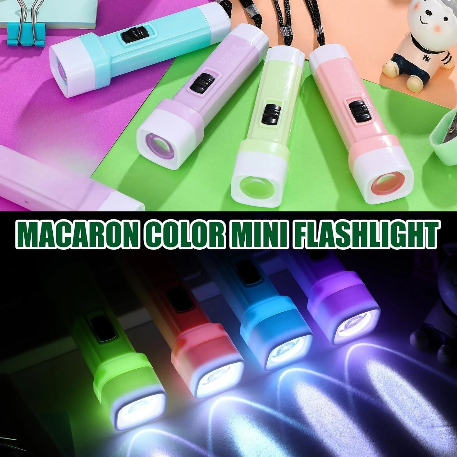 Small LED Torch Mini Flashligh - Kids Outdoor Birthday Party Ideas 评论和价格