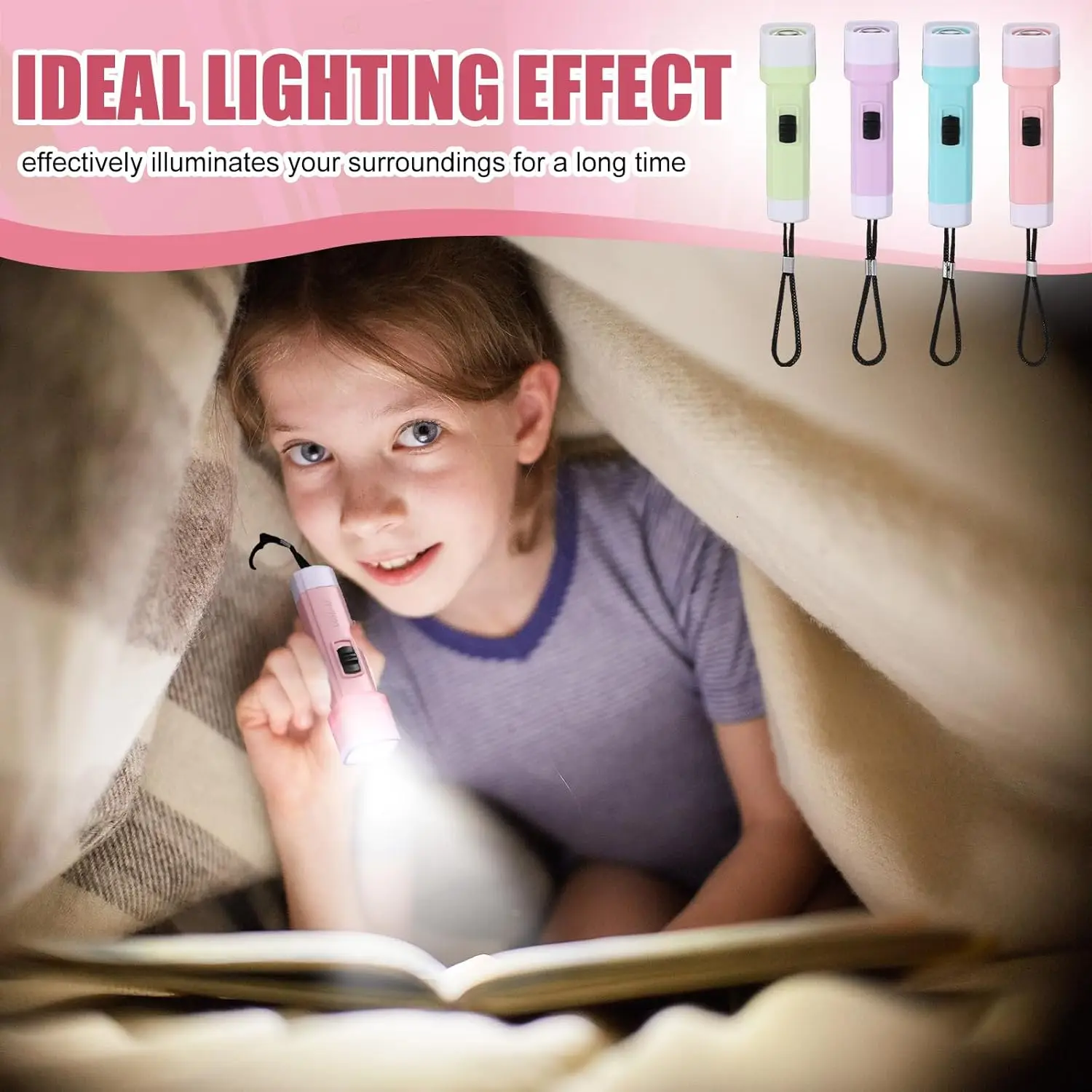 Small LED Torch Mini Flashligh - Kids Outdoor Birthday Party Ideas 评论和价格