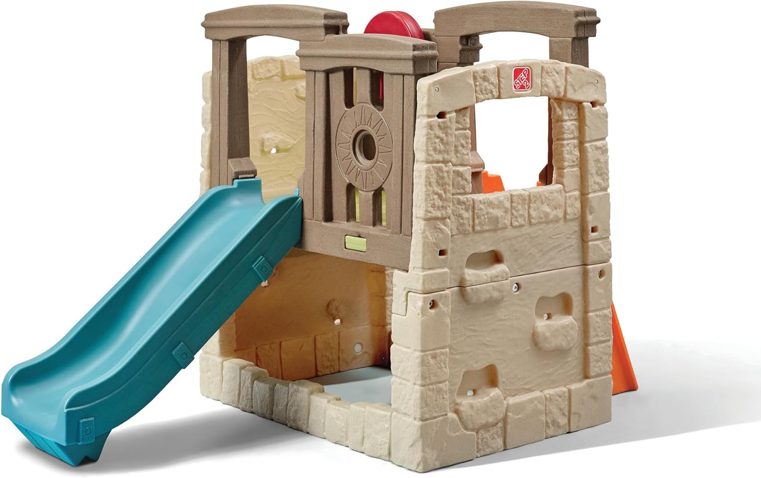 Woodland Climber II Kids Plays - Kids Outdoor Climber 评论和价格
