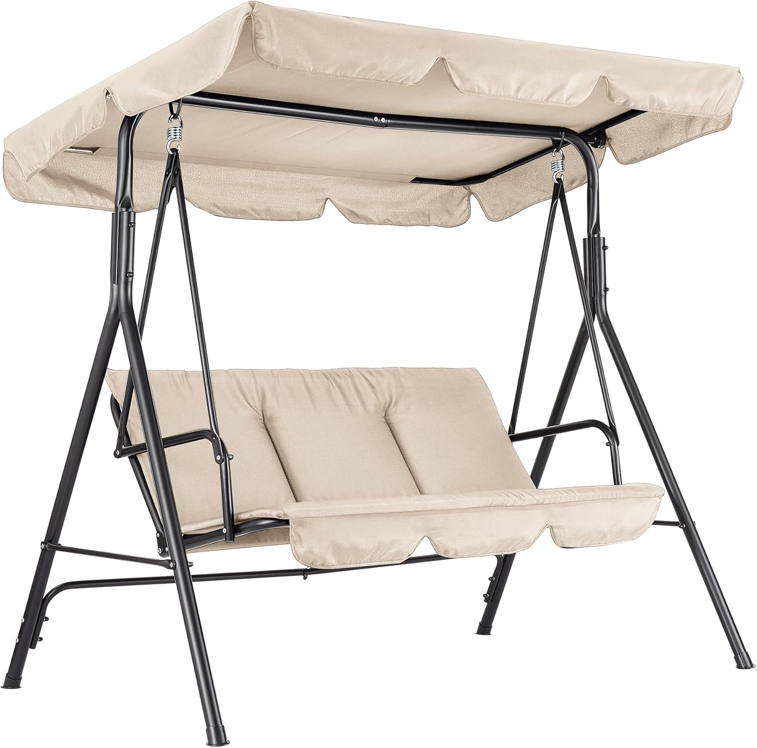 Outdoor Swing Chair with Adjus - Kids Outdoor Bench 评论和价格