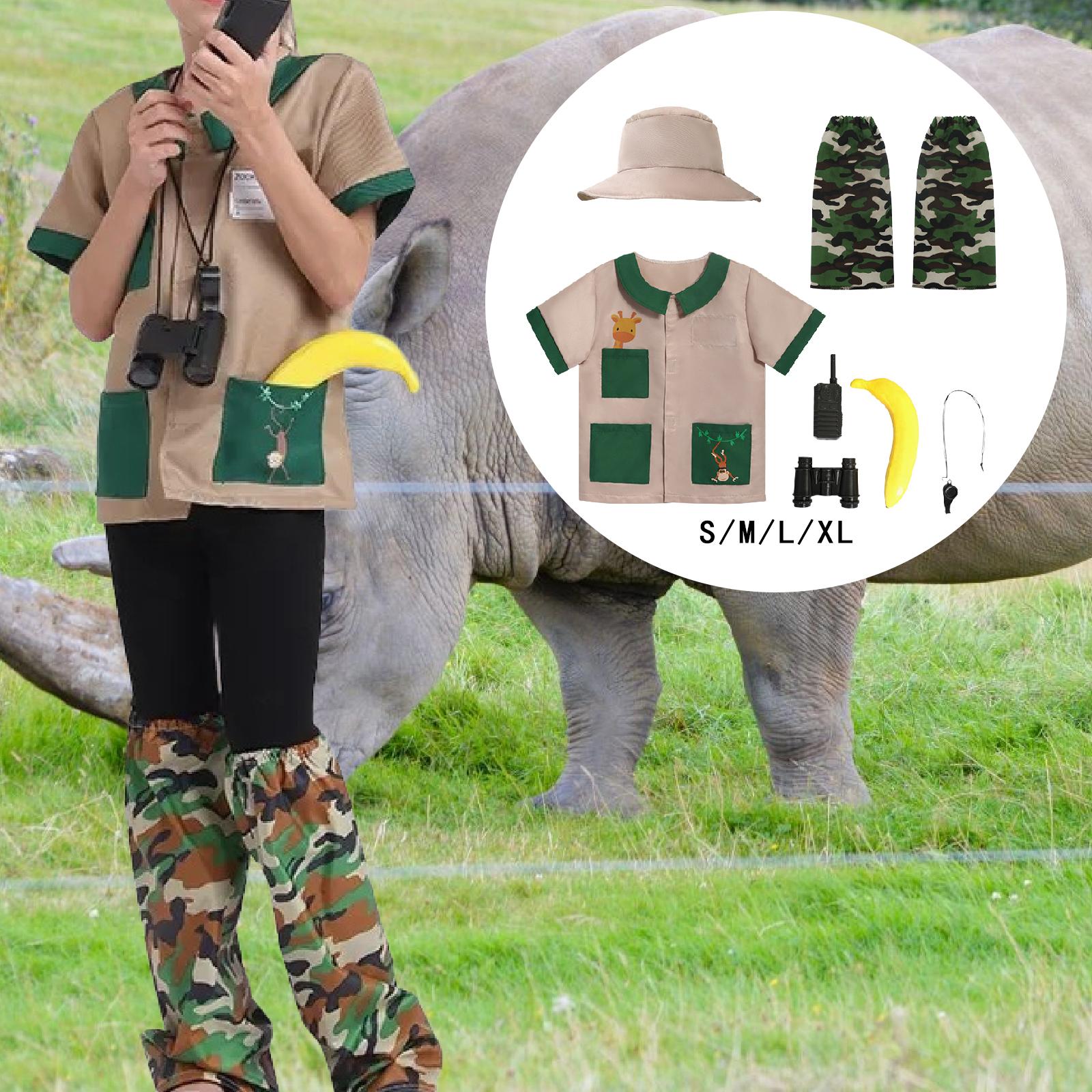 Kids Explorer Costume Set Whis - Kids Outdoor Zoo 评论和价格