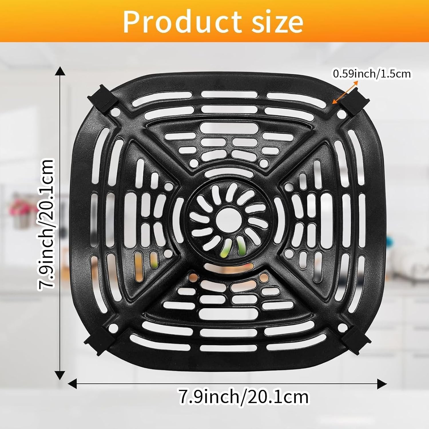 Air Fryer Grill Pan Compatible - Kids Outdoor Ninja Equipment 评论和价格