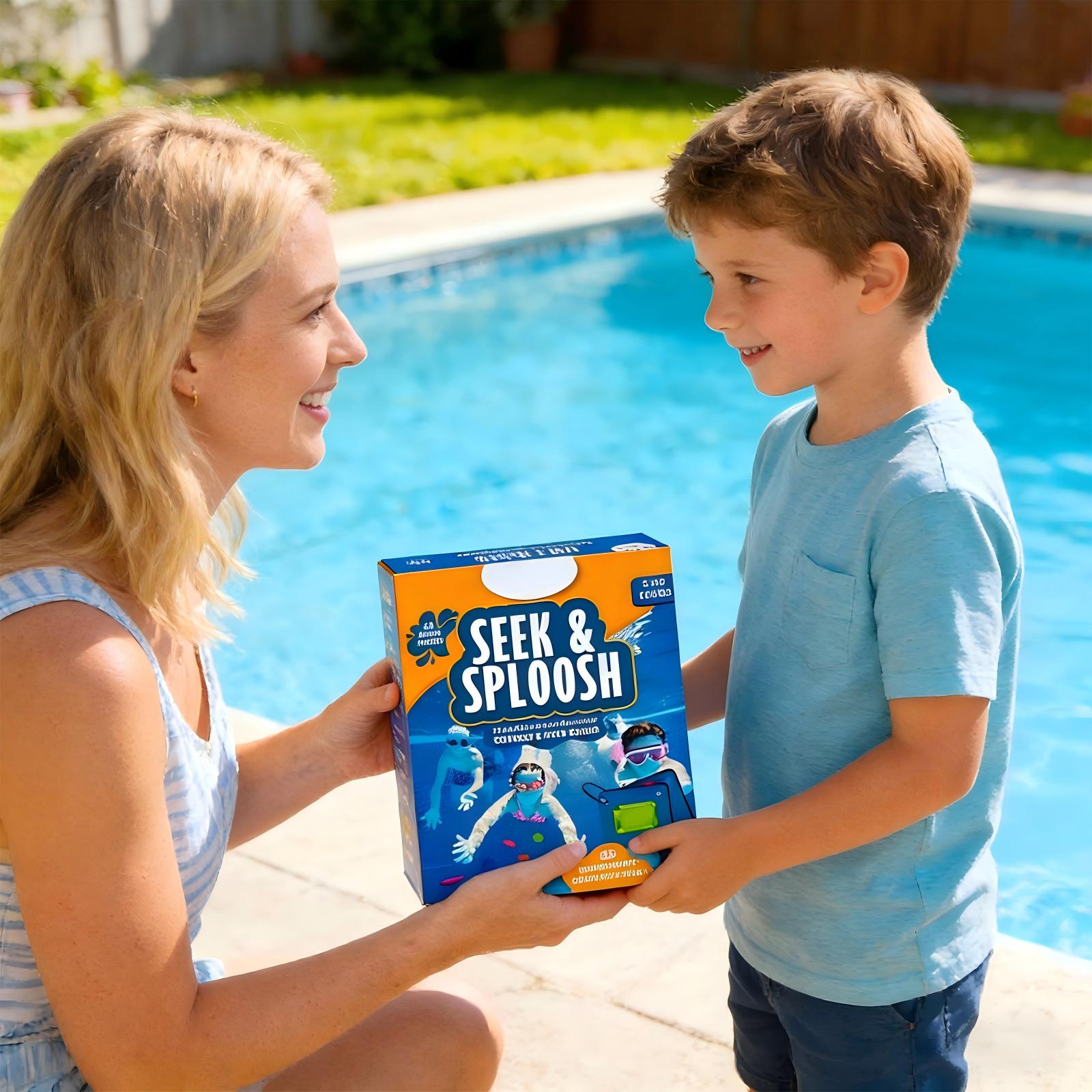 1/2/3/5Set Summer Pool Diving  - Kids Outdoor Learning Activities 评论和价格