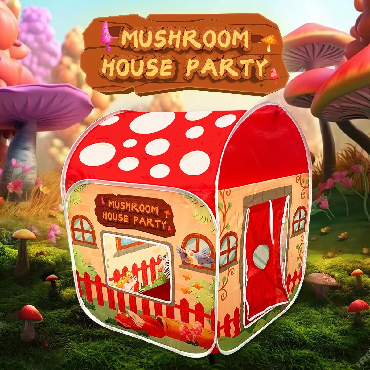 Baby Playground Tent Kids Baby - Kids Outdoor Hut 评论和价格