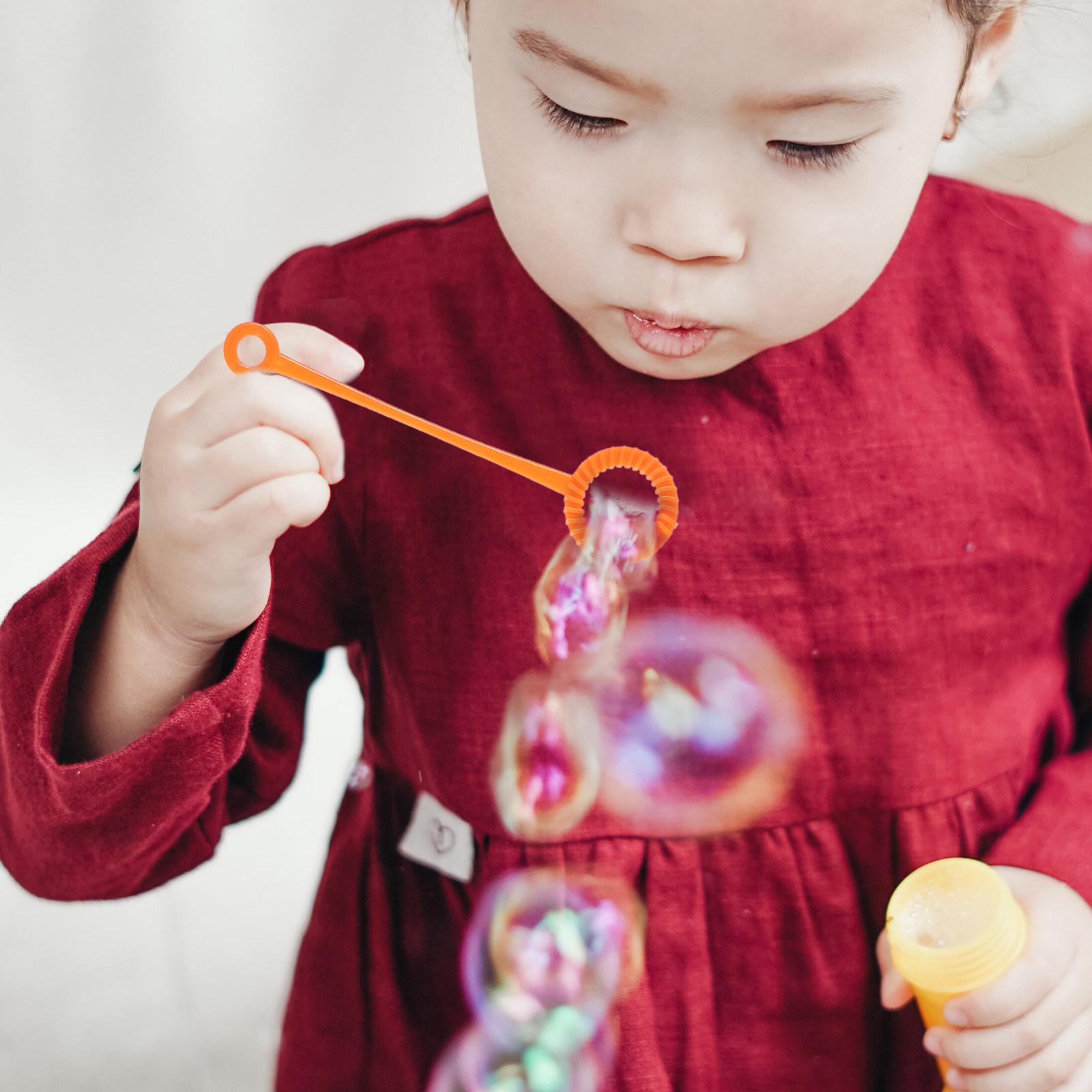 6Pcs Bubble Set Bubble Maker B - Kids Outdoor Learning Activities 评论和价格